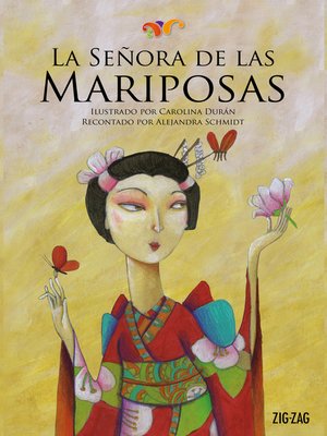 cover image of La señora de las mariposas
